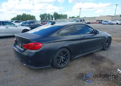 2014 BMW 435I xDrive из США, поврежденный, VIN WBA3R5C54EK186612